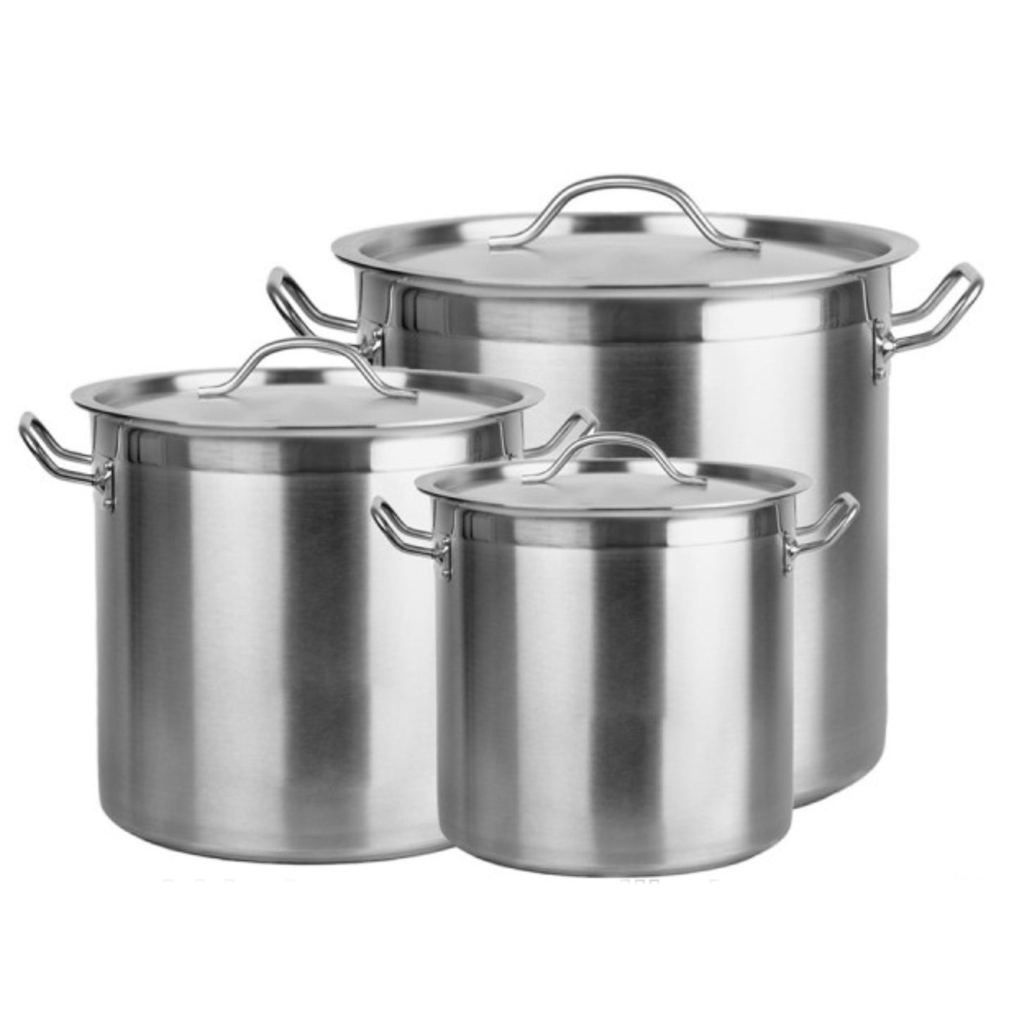 POTS Heavy Duty, Stainless Steel